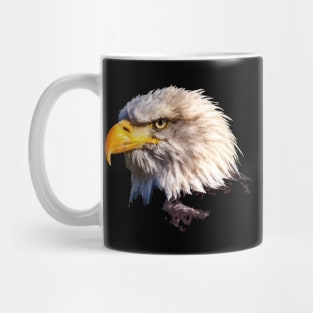 Eagle Waterpixels Mug